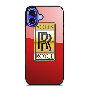 ROLLS ROYCE iPhone 16 Plus Case Cover
