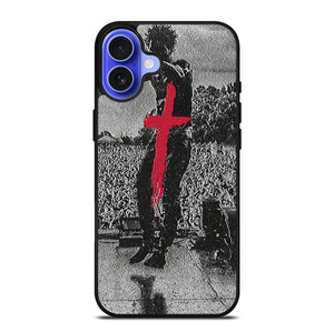 SAINT JHN RAPPER LOGO iPhone 16 Plus Case Cover