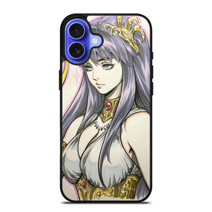 SAINT SEIYA PRINCESS ATHENA iPhone 16 Plus Case Cover