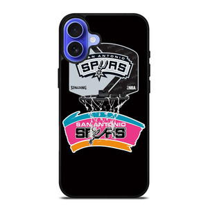 SAN ANTONIO SPURS 2 iPhone 16 Plus Case Cover