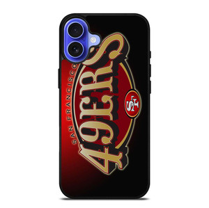 SAN FRANCISCO 49ERS LOGO iPhone 16 Plus Case Cover