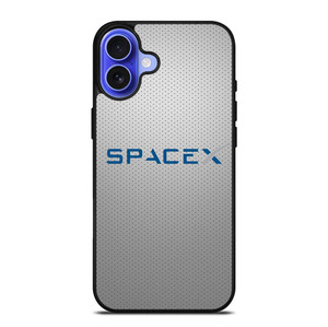 SPACE X LOGO DOT GREY iPhone 16 Plus Case Cover