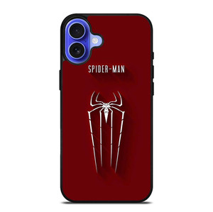 SPIDER-MAN MARVEL AVENGERS LOGO iPhone 16 Plus Case Cover
