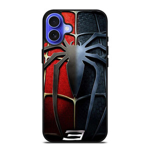 SPIDERMAN 3 LOGO iPhone 16 Plus Case Cover