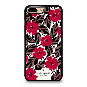 KATE SPADE FLOWER RED iPhone 7 / 8 Plus Case Cover KATE SPADE FLOWER RED iPhone 7 / 8 Plus Case Cover