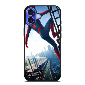 SPIDERMAN HOMECOMING iPhone 16 Plus Case Cover