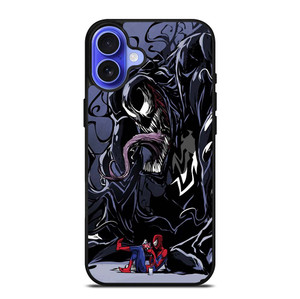 SPIDERMAN VENOM MARVEL iPhone 16 Plus Case Cover