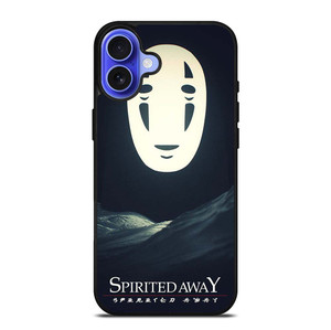 SPIRITED AWAY NO FACE iPhone 16 Plus Case Cover