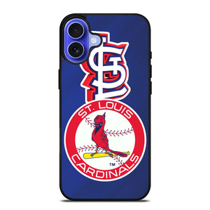ST. LOUIS CARDINALS iPhone 16 Plus Case Cover