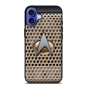 STAR TREK COMMUNICATOR EMBLEM iPhone 16 Plus Case Cover