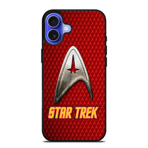 STAR TREK LOGO iPhone 16 Plus Case Cover