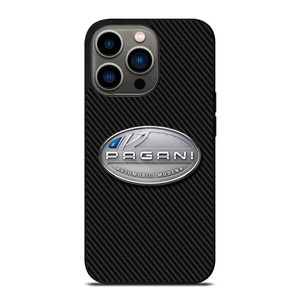 PAGANI AUTOMOBILI CARBON LOGO iPhone 13 Pro Case Cover PAGANI AUTOMOBILI CARBON LOGO iPhone 13 Pro Case Cover