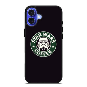 STARBUCKS COFFEE STAR WARS iPhone 16 Plus Case Cover