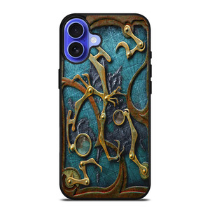 STEAMPUNK BOOK iPhone 16 Plus Case Cover