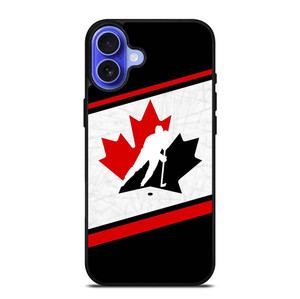 TEAM CANADA HOCKEY 2 iPhone 16 Plus Case Cover