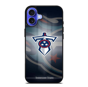 TENNESSE TITANS LOGO SHADOW 2 iPhone 16 Plus Case Cover
