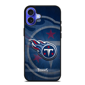 TENNESSE TITANS LOGO SHADOW iPhone 16 Plus Case Cover