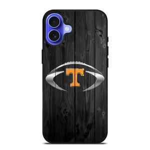 TENNESSE VOLUNTEERS WOODEN LOGO iPhone 16 Plus Case Cover