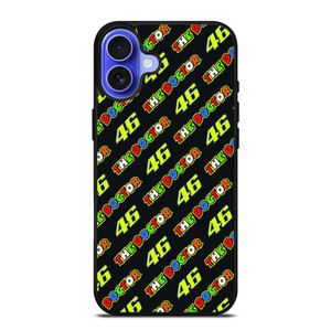 THE DOCTOR VALENTINO ROSSI iPhone 16 Plus Case Cover