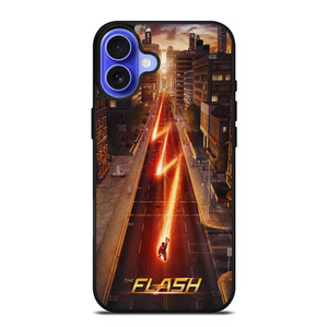 THE FLASH DC iPhone 16 Plus Case Cover