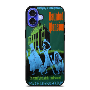 THE HAUNTED MANSION iPhone 16 Plus Case Cover