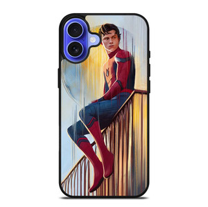 TOM HOLLAND SPIDERMAN ART iPhone 16 Plus Case Cover