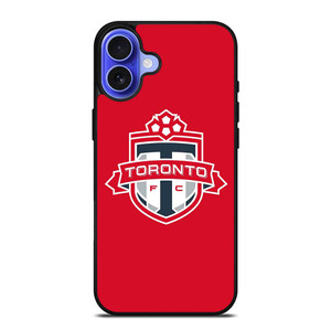 TORONTO FC iPhone 16 Plus Case Cover