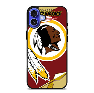 WASHINGTON REDSKINS LOGO iPhone 16 Plus Case Cover