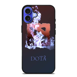 WE LOVE DOTA 2 iPhone 16 Plus Case Cover