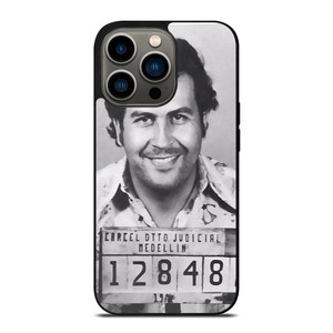 PABLO ESCOBAR iPhone 13 Pro Case Cover PABLO ESCOBAR iPhone 13 Pro Case Cover