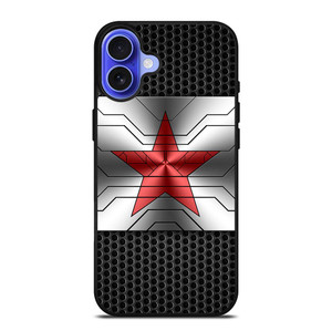 WINTER SOLDIER LOGO AVENGERS iPhone 16 Plus Case Cover