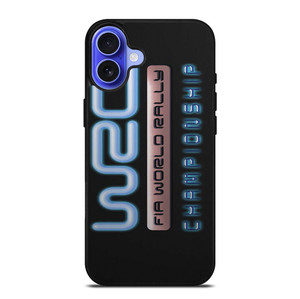 WRC FIA WORLD RALLY iPhone 16 Plus Case Cover