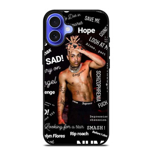 XXXTENTACION QUOTE iPhone 16 Plus Case Cover
