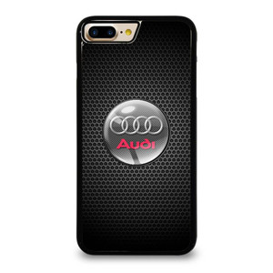 AUDI METAL LOGO iPhone 7 / 8 Plus Case Cover AUDI METAL LOGO iPhone 7 / 8 Plus Case Cover