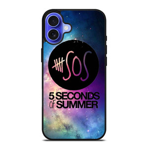 5 SECONDS OF SUMMER 1 5SOS iPhone 16 Case Cover