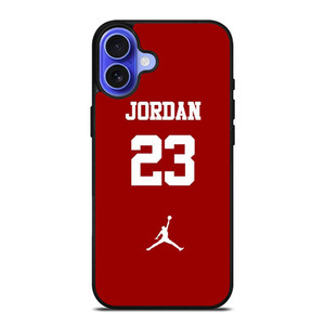 AIR JORDAN 23 iPhone 16 Case Cover
