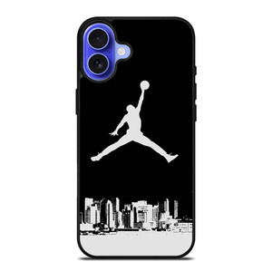 AIR JORDAN CITY iPhone 16 Case Cover
