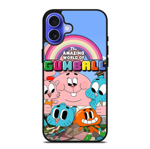AMAZING WORLD OF GUMBALL iPhone 16 Case Cover