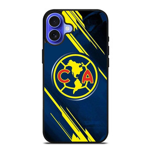 AMERICA DE FUTBAL LOGO CLUB AMERICA ICON iPhone 16 Case Cover