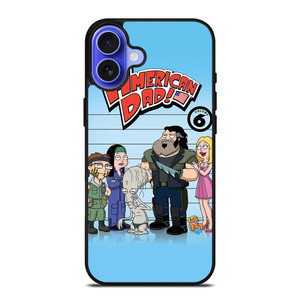 AMERICAN DAD CARTOON VOLUME 6 iPhone 16 Case Cover