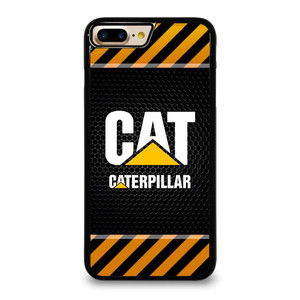 CAT CATERPILLAR METAL SYMBOL iPhone 7 / 8 Plus Case Cover CAT CATERPILLAR METAL SYMBOL iPhone 7 / 8 Plus Case Cover