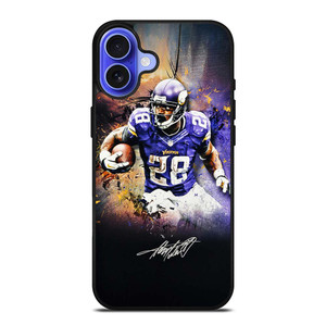 ANDRIAN PETERSON SIGNATURE iPhone 16 Case Cover