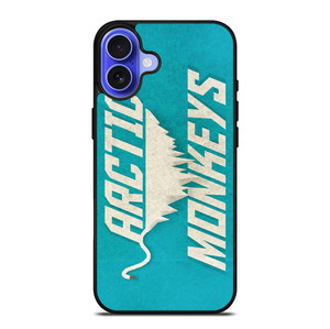 ARCTIC MONKEYS BLUE iPhone 16 Case Cover