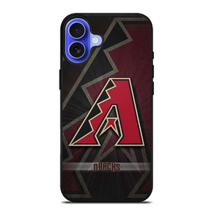 ARIZONA DIAMONDBACKS LOGO iPhone 16 Case Cover