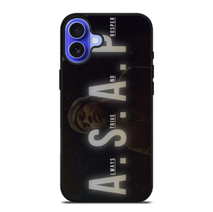 ASAP ROCKY A.S.A.P iPhone 16 Case Cover
