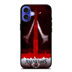 ASSASSIN'S CREED LEAP OF FAITH iPhone 16 Case Cover