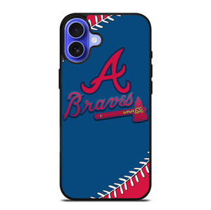 ATLANTA BRAVES BASEBALL iPhone 16 Case Cover