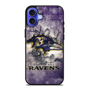 BALTIMORE RAVENS 2 iPhone 16 Case Cover