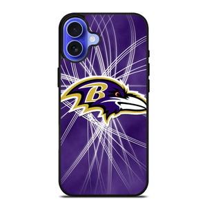 BALTIMORE RAVENS LOGO 2 iPhone 16 Case Cover