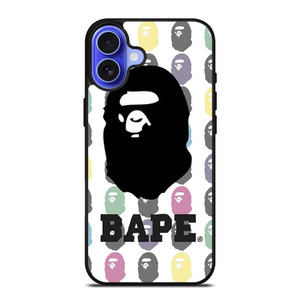 BAPE CUTE LOGO COLLAGE iPhone 16 Case Cover